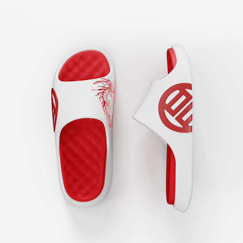 LUXIAOJUN - Sports Slides - Red