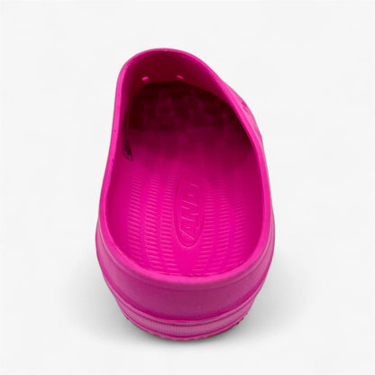 AND1 Bodega Clog Pink Gold Womens Sandal Slip-On