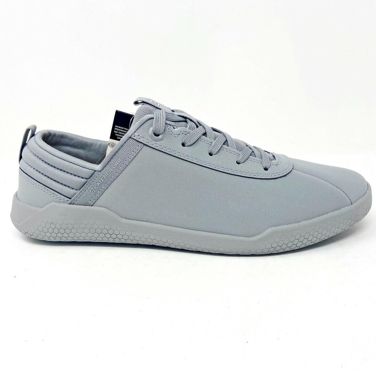 Caterpillar Hex Grey Mens Size 7 Trainers Casual Sneakers  P724083