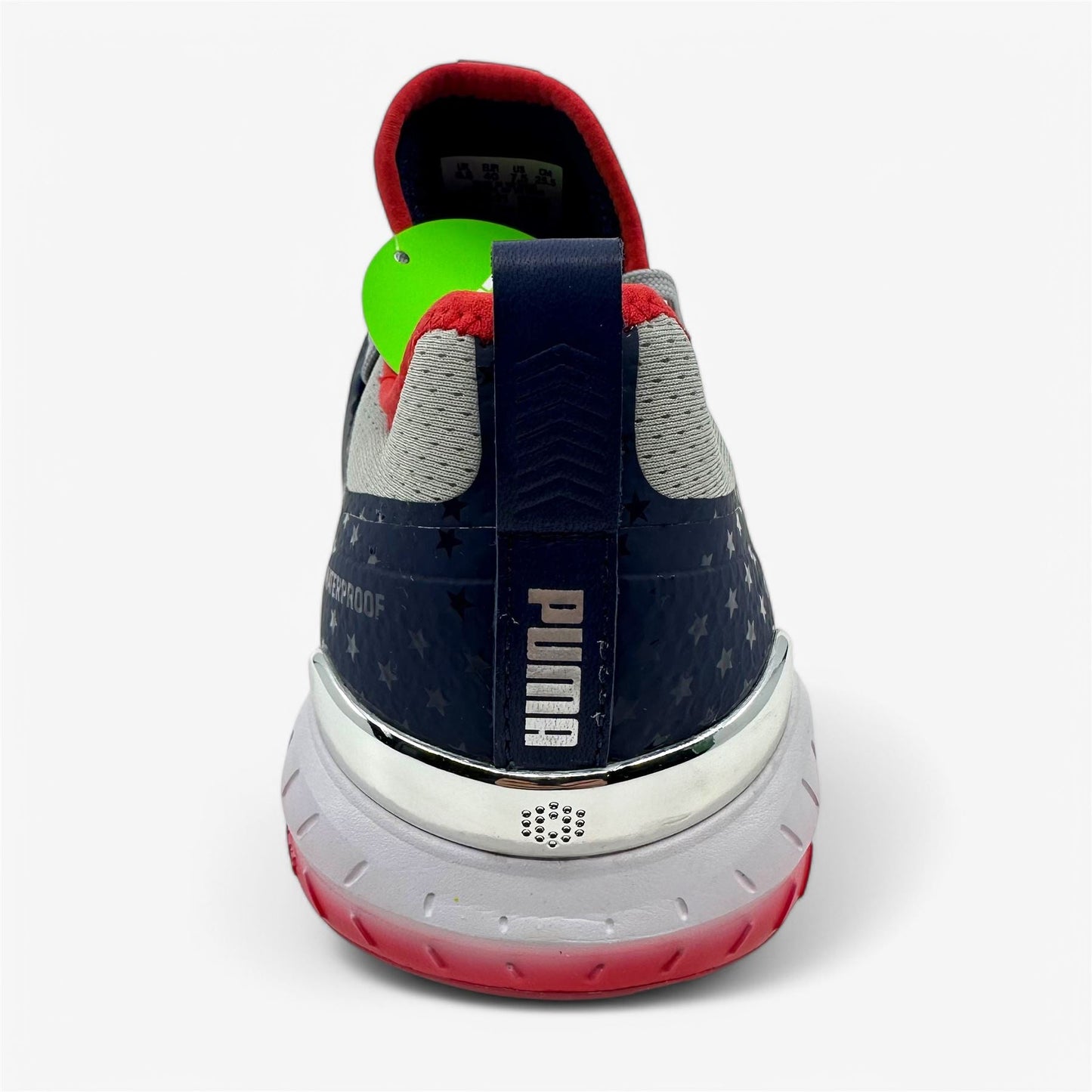 PUMA Articulate Stars Stripes Navy All time Red Mens Size 7.5 Waterproof Golf Shoes