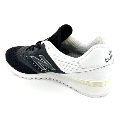 New Balance 574 Re-Engineered Black White Retro Mens Sneakers MTL574MB