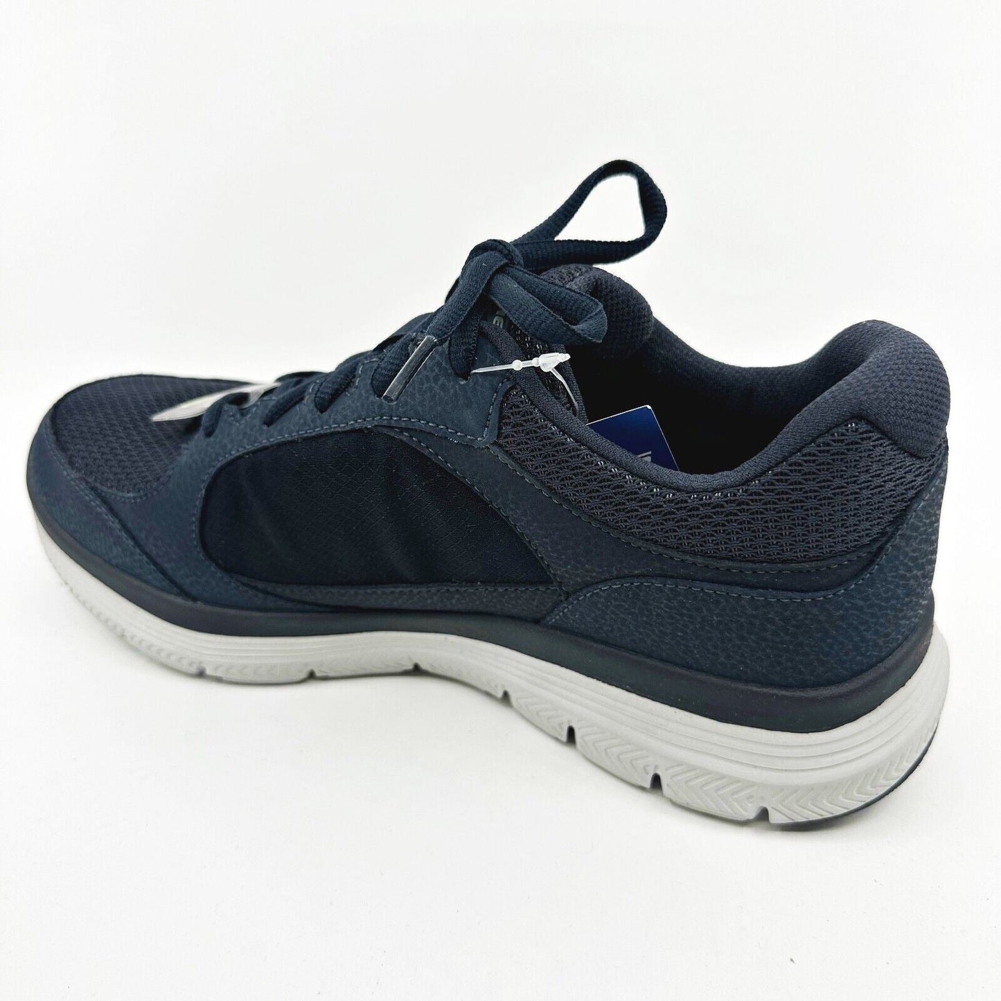 Skechers Flex Advantage 4.0 True Clarity Navy Mens Athletic Sneakers