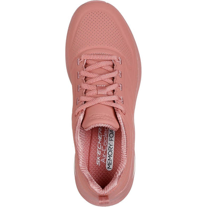 Women's Wide Fit Skechers 150136 Skech Air Meta Trainers