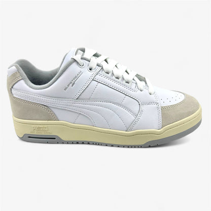 PUMA Slipstream Lo Retro White Pristine Mens Athletic Sneaker