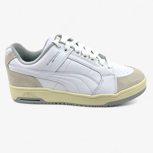 PUMA Slipstream Lo Retro White Pristine Mens Athletic Sneaker