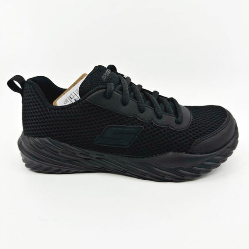 Skechers Nitro Sprint Prozon Black Kids Boys Size 1 Sneakers