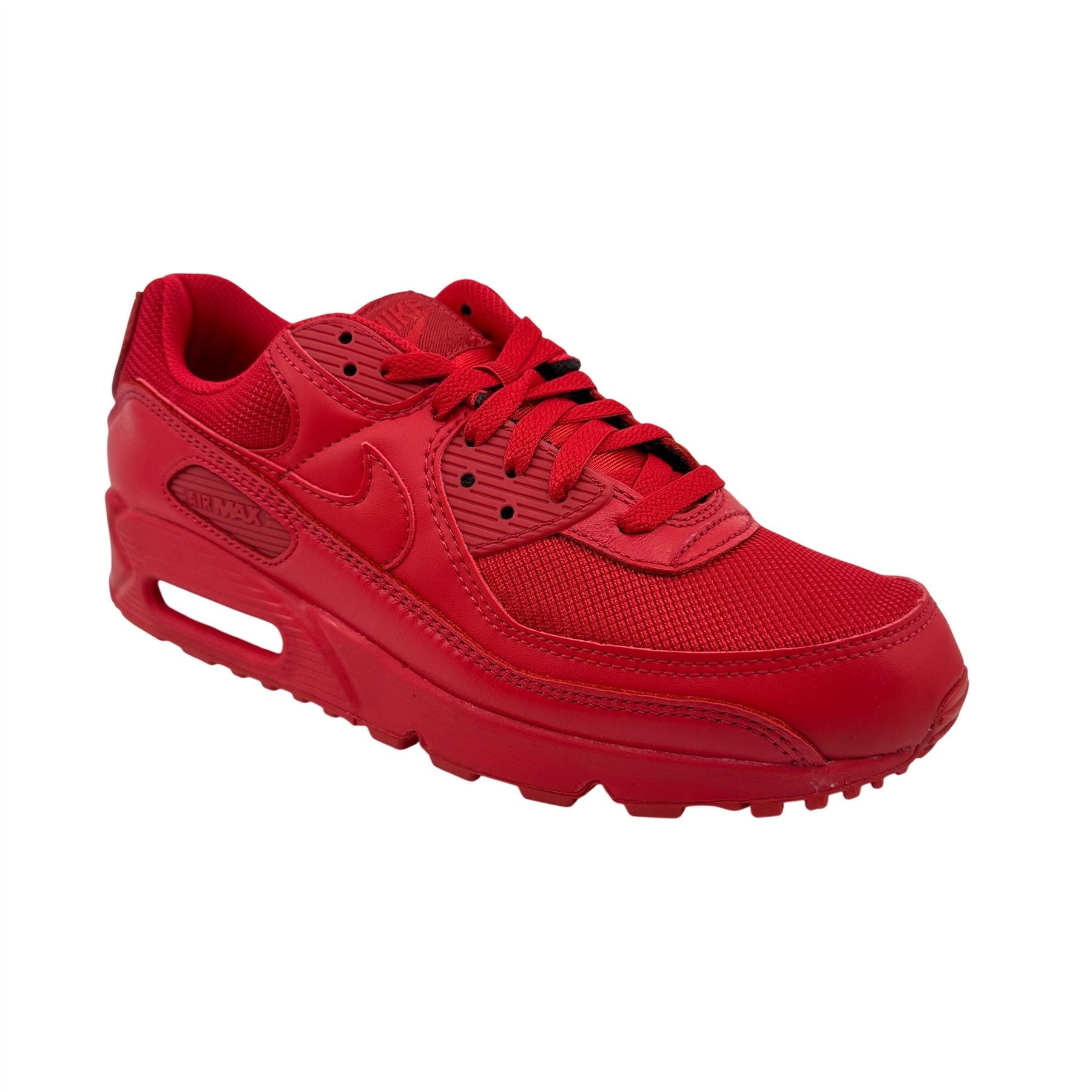 Nike Air Max 90 University Red Mens Athletic Sneaker