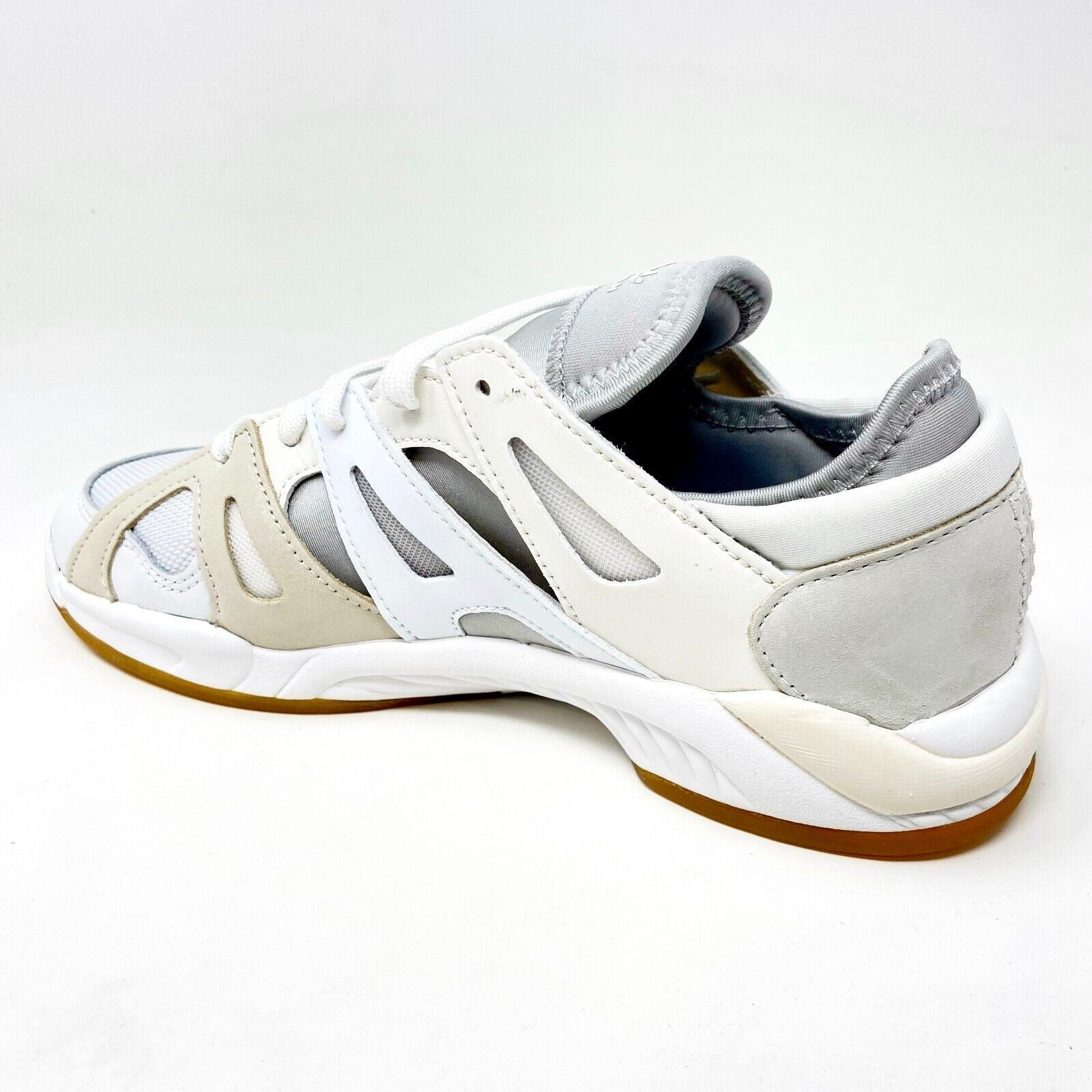Adidas Dimension Lo Torsion Retro White Gum Mens Size 6.5 Sneakers F34420