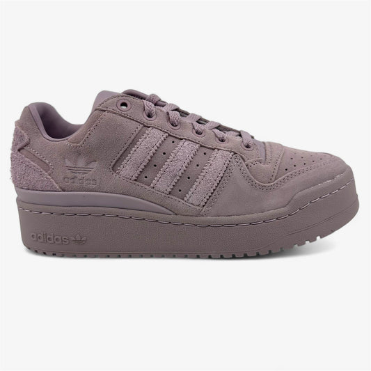Adidas Foruma Bold Stripes Beloved Fig Womens Athletic Sneaker