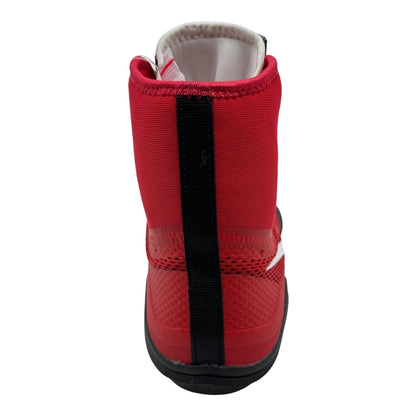 Nike Hypersweep University Red White Black Mens Athletic Sneaker