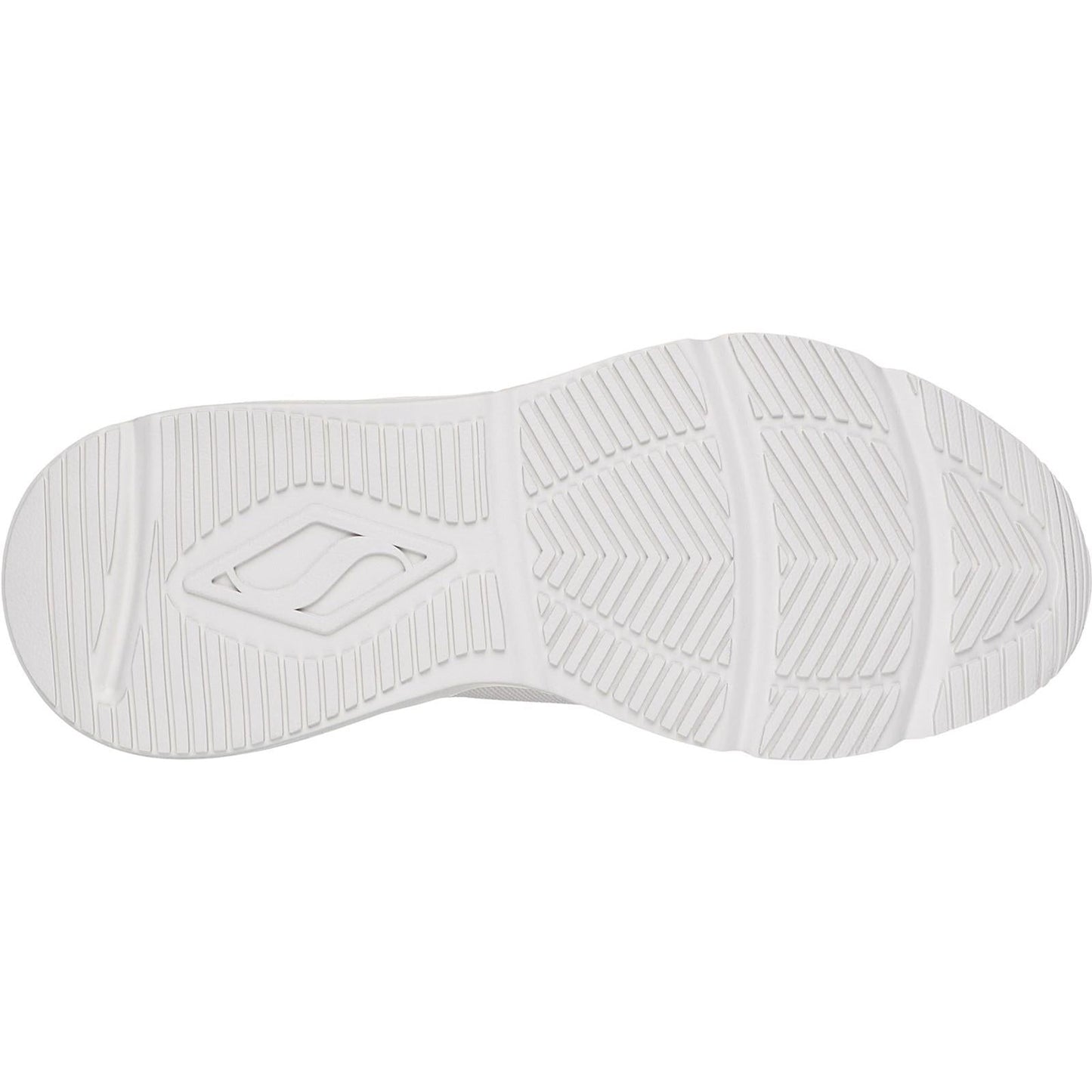 Women's Wide Fit Skechers 177116 Slip-ins Tres Air Uno Easy Steppers Trainers