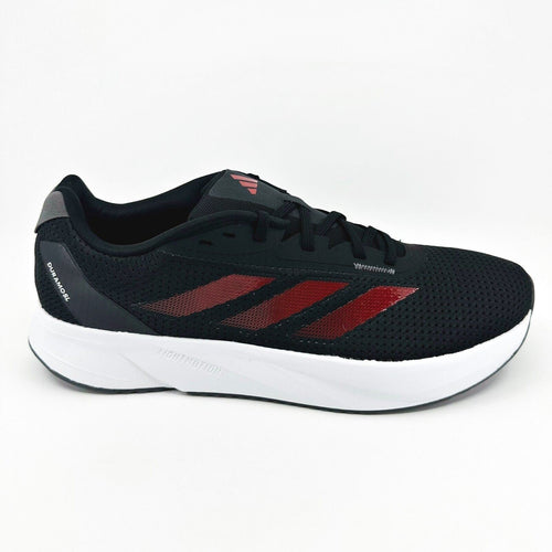 Adidas Duramo SL M Black White Red Mens Running Shoes IE9696