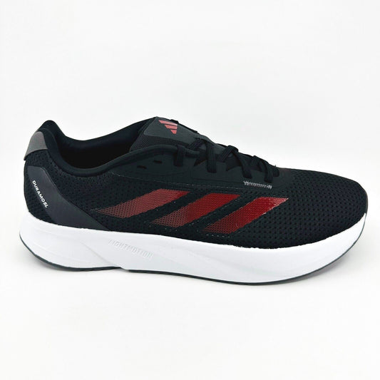 Adidas Duramo SL M Black White Red Mens Running Shoes IE9696