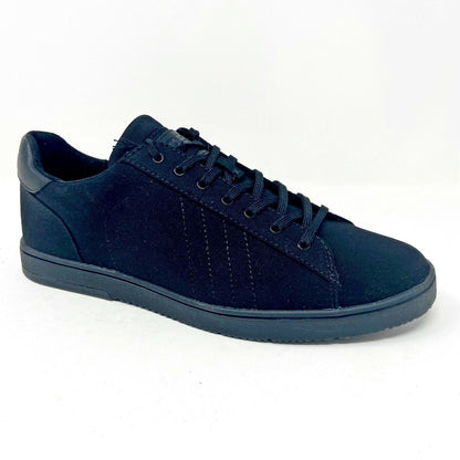 Clae Arthur Black Canvas Mens Size 7 Casual Sneakers