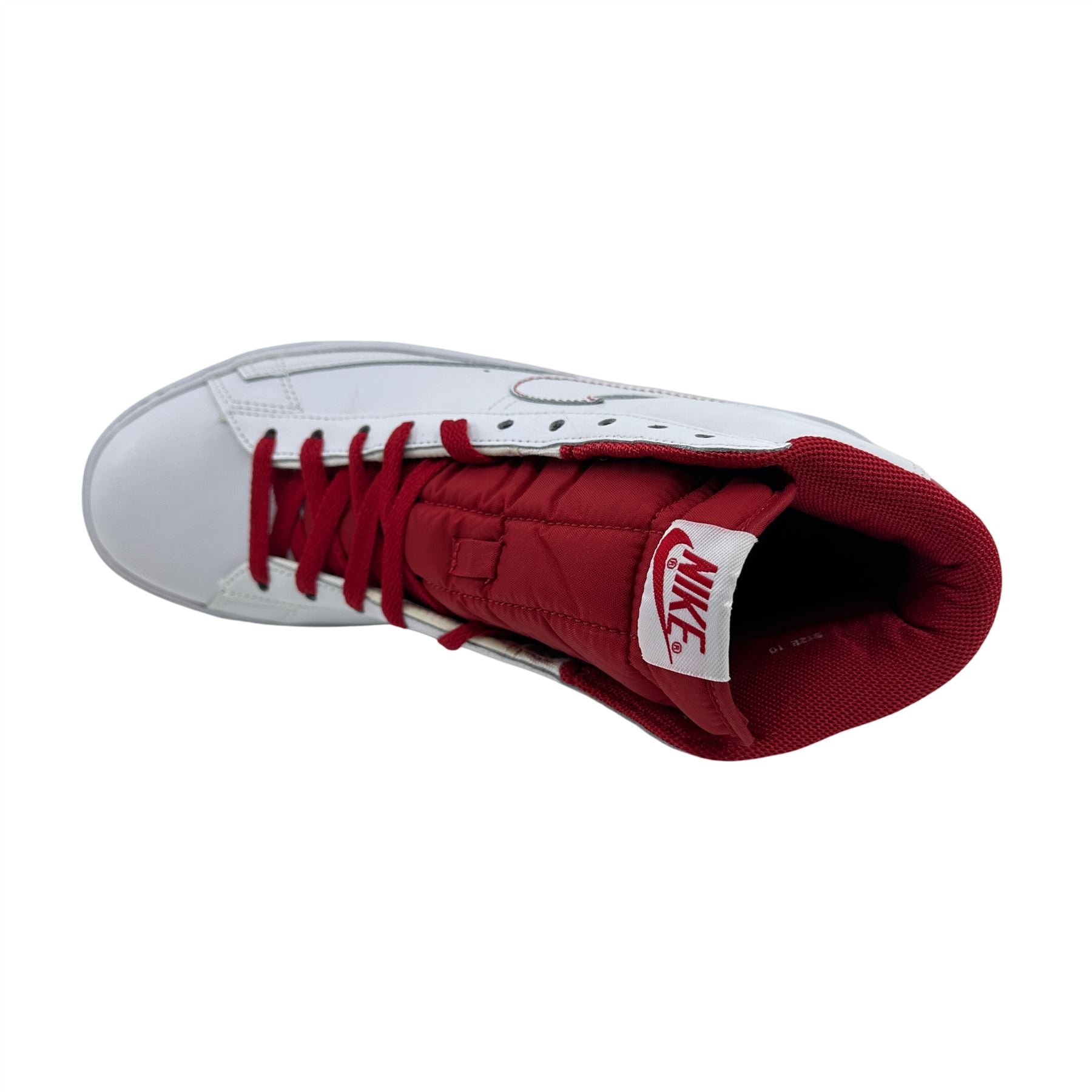 Nike Blazer SP White Varsity Red Navy Mens Athletic Sneaker