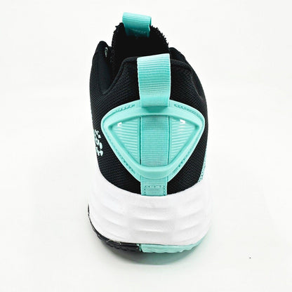 Adidas Own The Game 2.0 White Aqua Black Mens Basketball Shoes IF2687