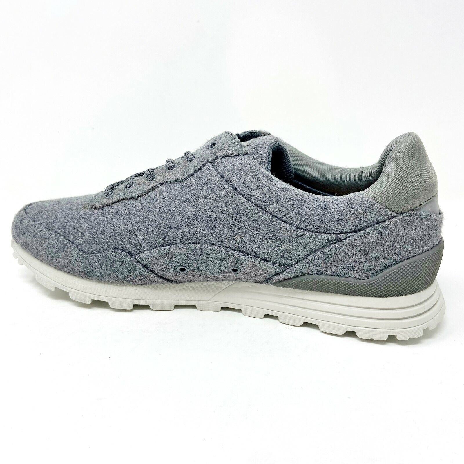 Clae Hoffman Charcoal Wool Mens Size 10 Premium Casual Sneakers