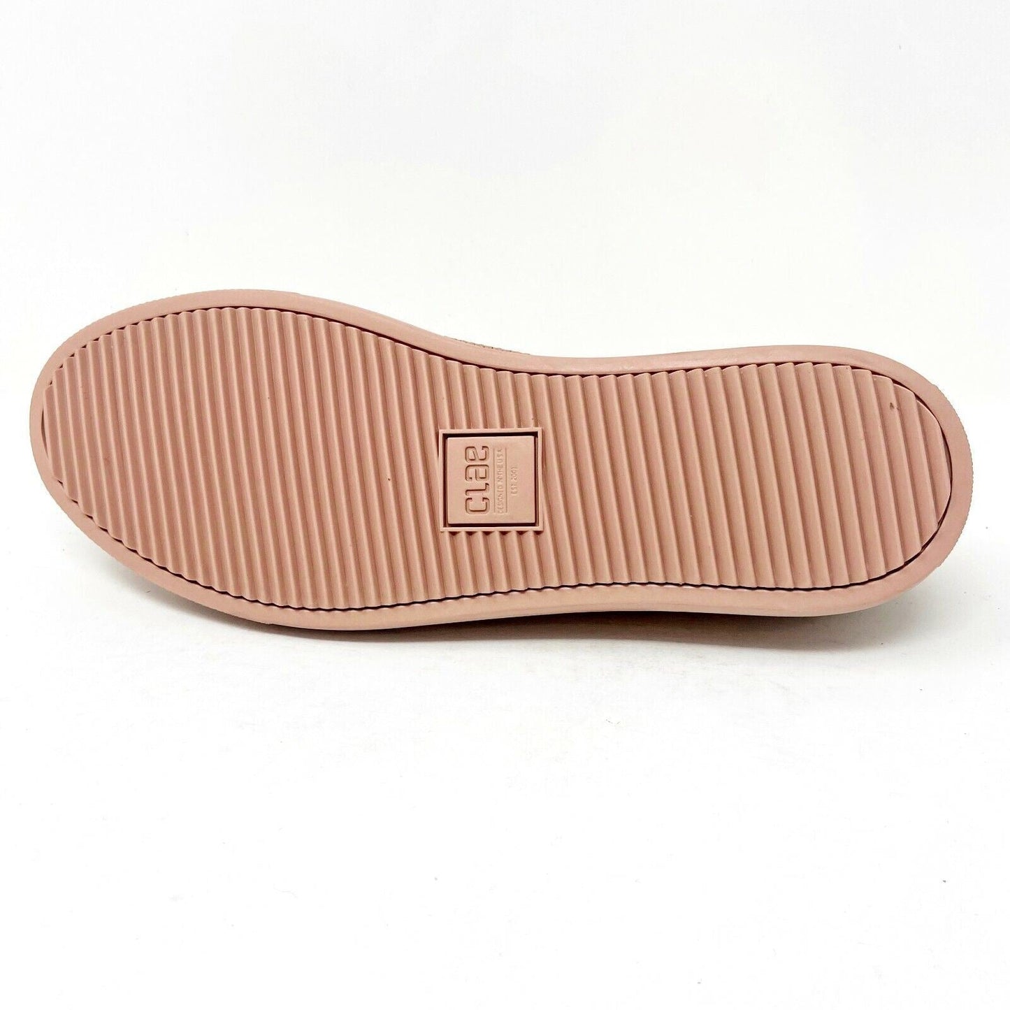 Clae Bradley Knit Cool Clay Mens Premium Casual Shoes Sneakers