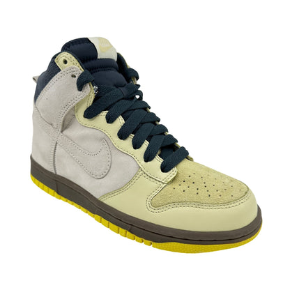 Nike Dunk High Alabaster Charcoal Womens Athletic Sneaker