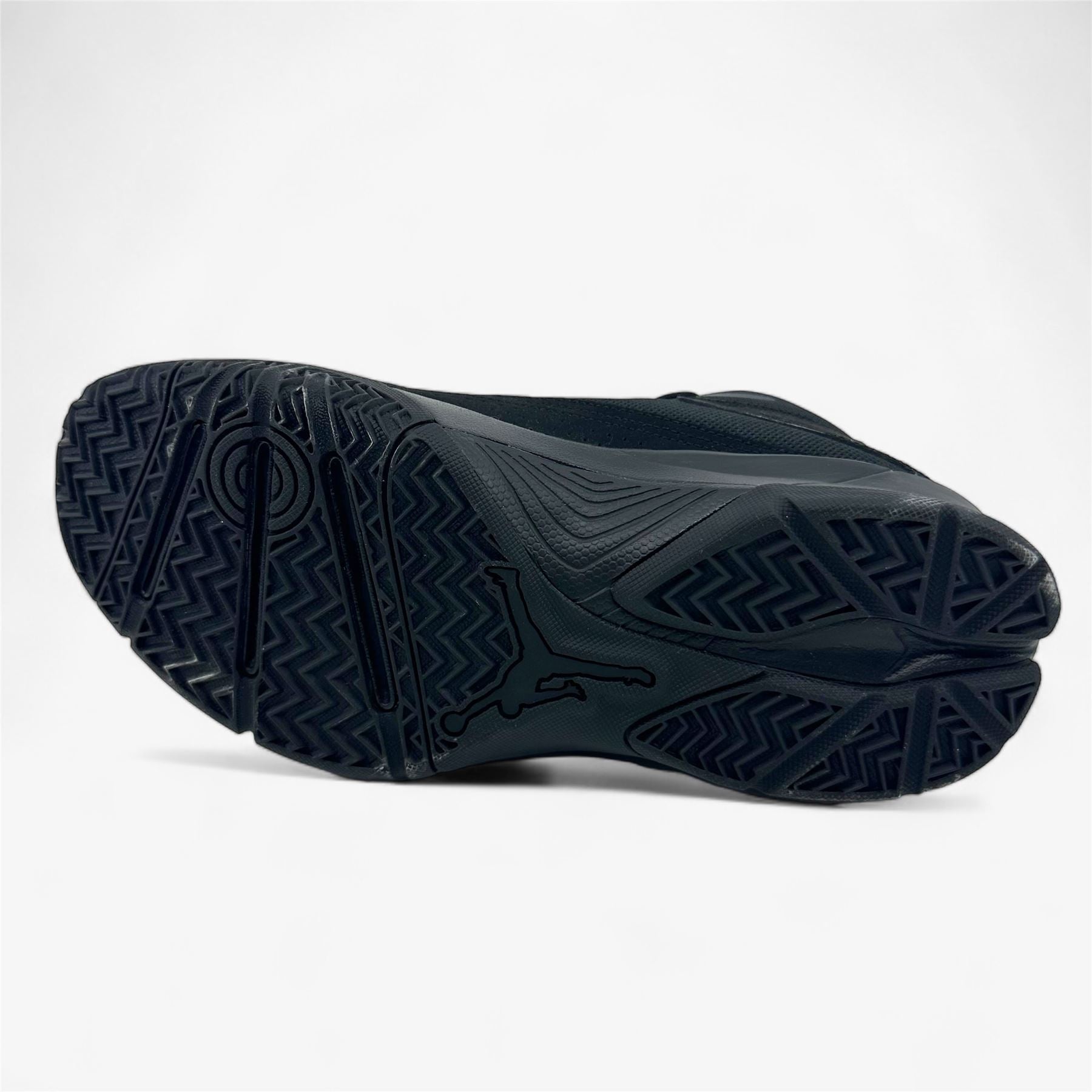 Jordan Court Vision 00 Black White Mens Athletic Sneaker