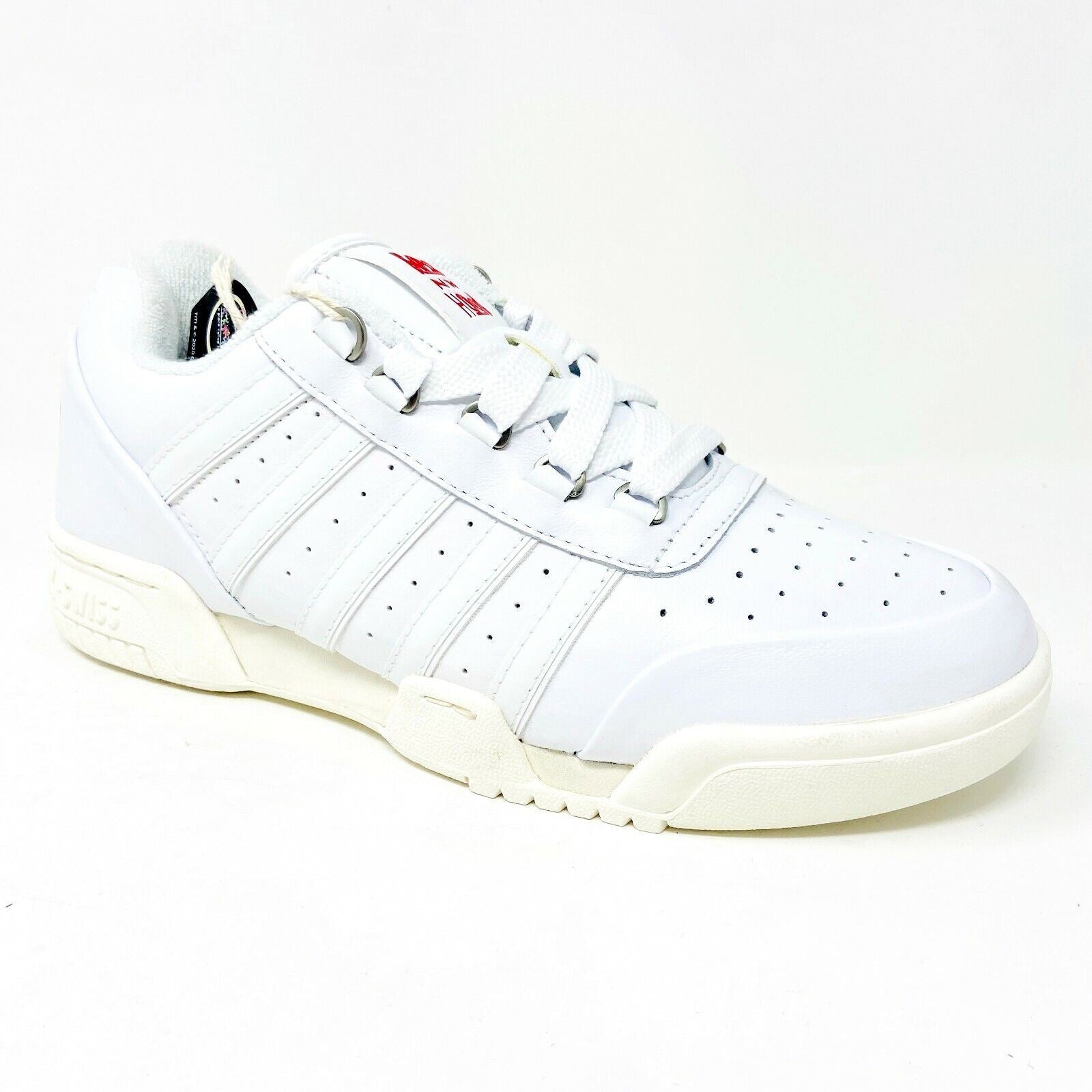 K-Swiss GSTAAD '86 x Boyz N The Hood White Marshmallow Mens Sneakers 06824 173