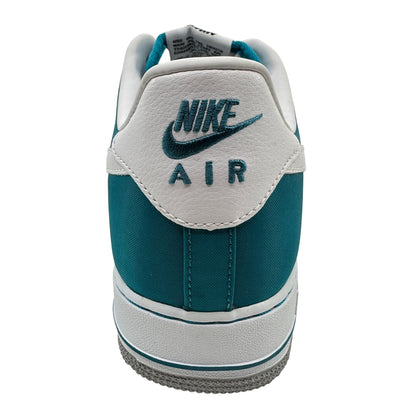 Nike Air Force 1 Tropical Teal Grey Mens Athletic Sneaker