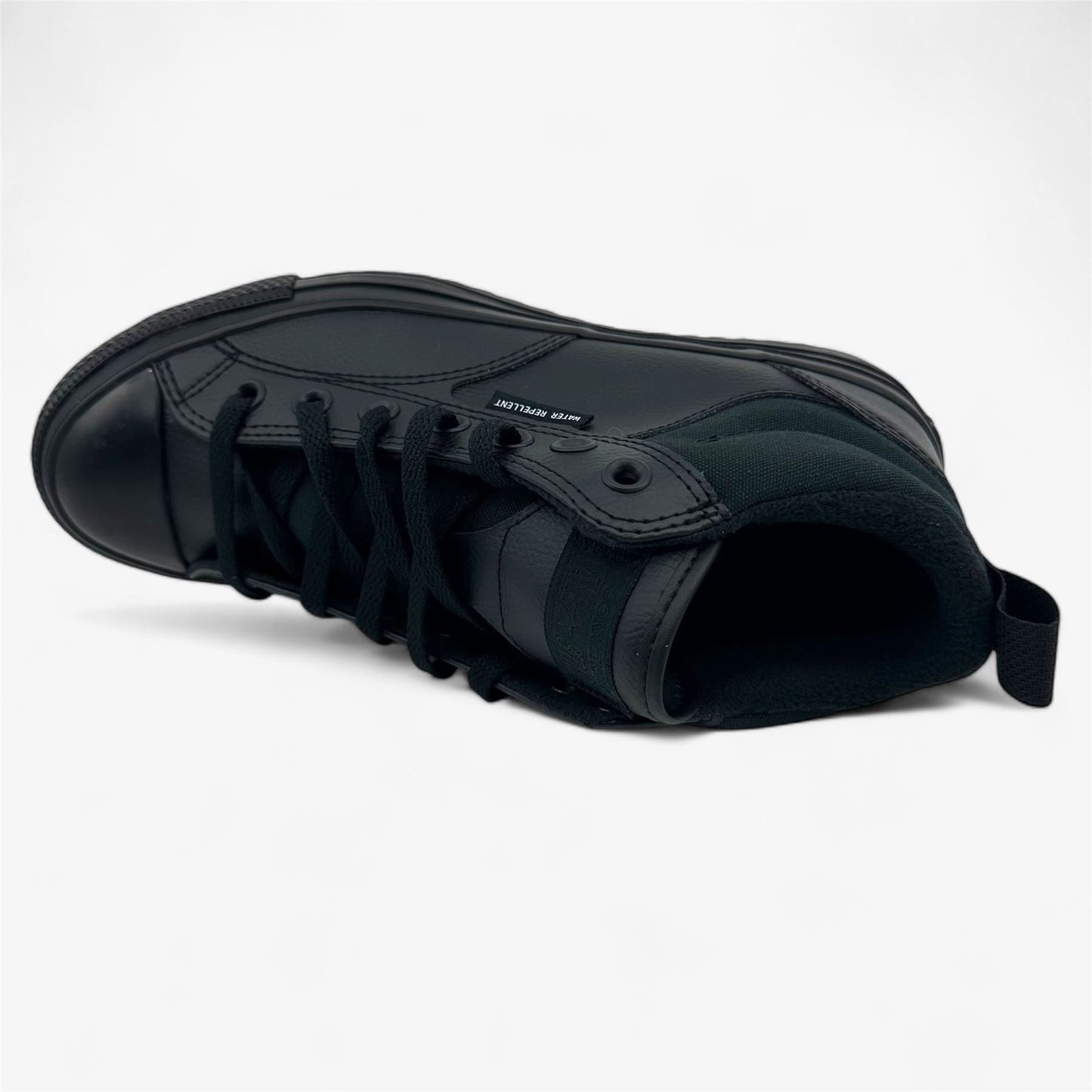 Converse CTAS Malden Street Boot Mid Triple Black Mens Athletic Sneaker