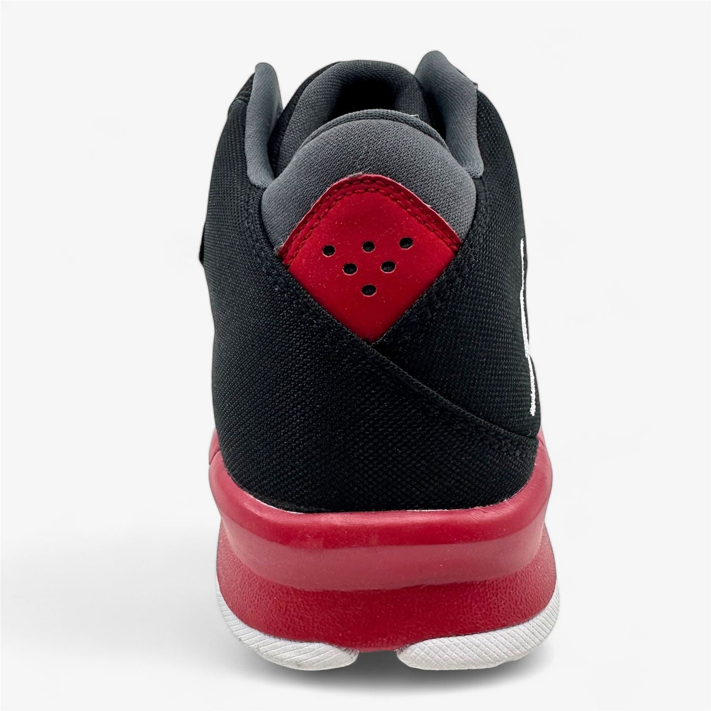 Jordan Court Vision 99 Black White Gym Red Grey Mens Athletic Sneaker