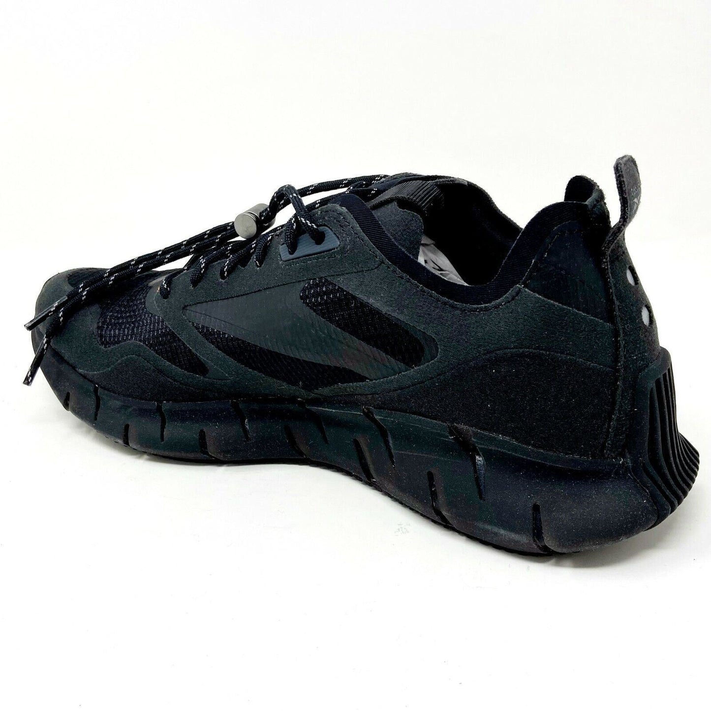 Reebok x Charli Cohen Zig Kinetica Horizon Black Womens Size 8 Sneakers FW6283