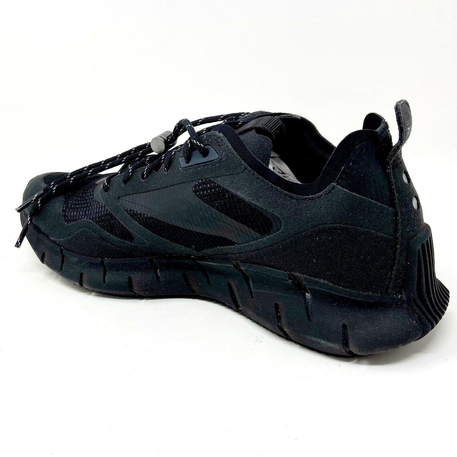 Reebok x Charli Cohen Zig Kinetica Horizon Black Womens Size 8 Sneakers FW6283