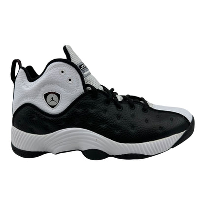 Jordan Jumpman Team II Black White Varsity Red Mens Athletic Sneaker