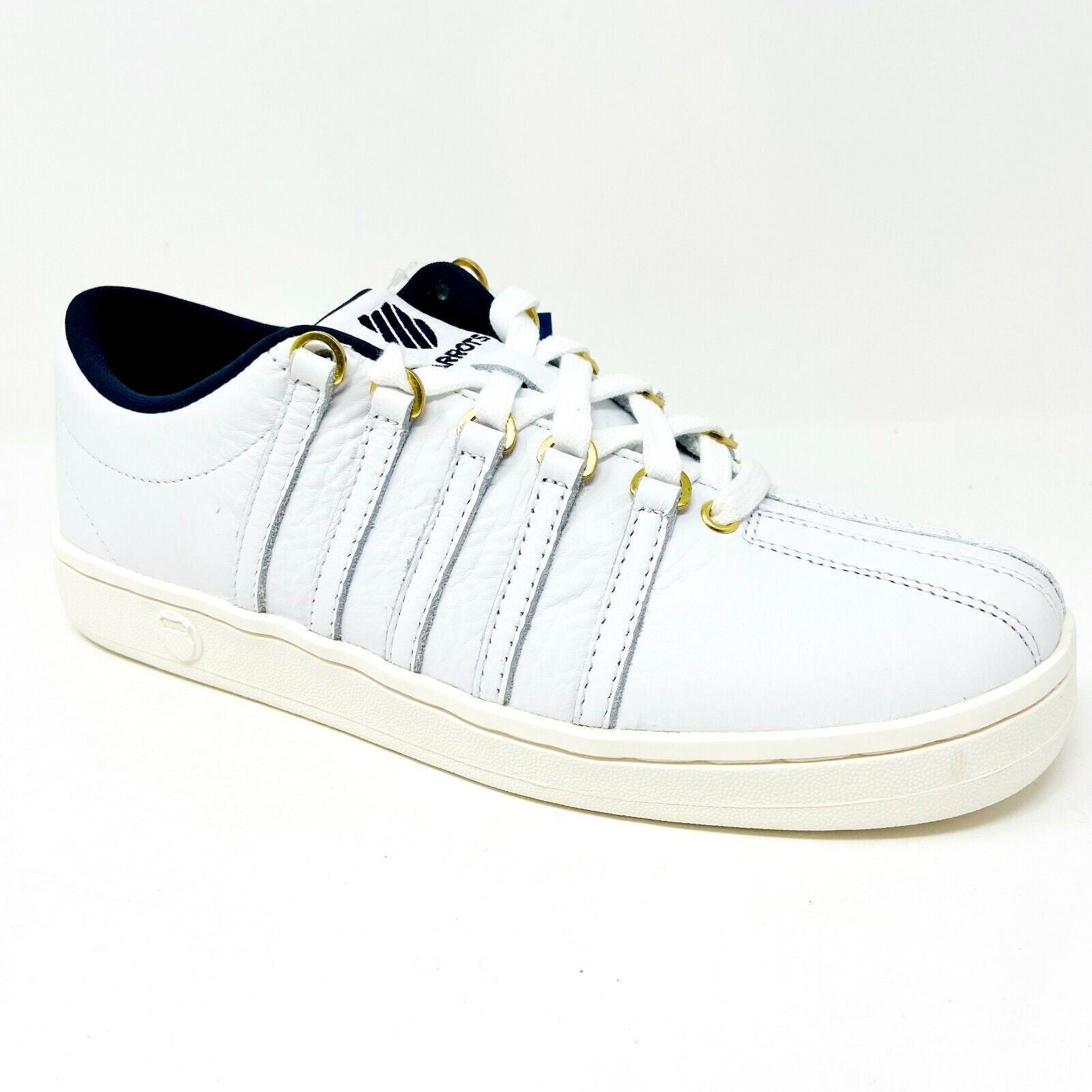 K-Swiss Classic 88 Anwar Carrots Off White Navy Mens Size 8.5 Sneakers 05774 134