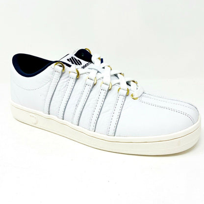 K-Swiss Classic 88 Anwar Carrots Off White Navy Mens Size 8.5 Sneakers 05774 134