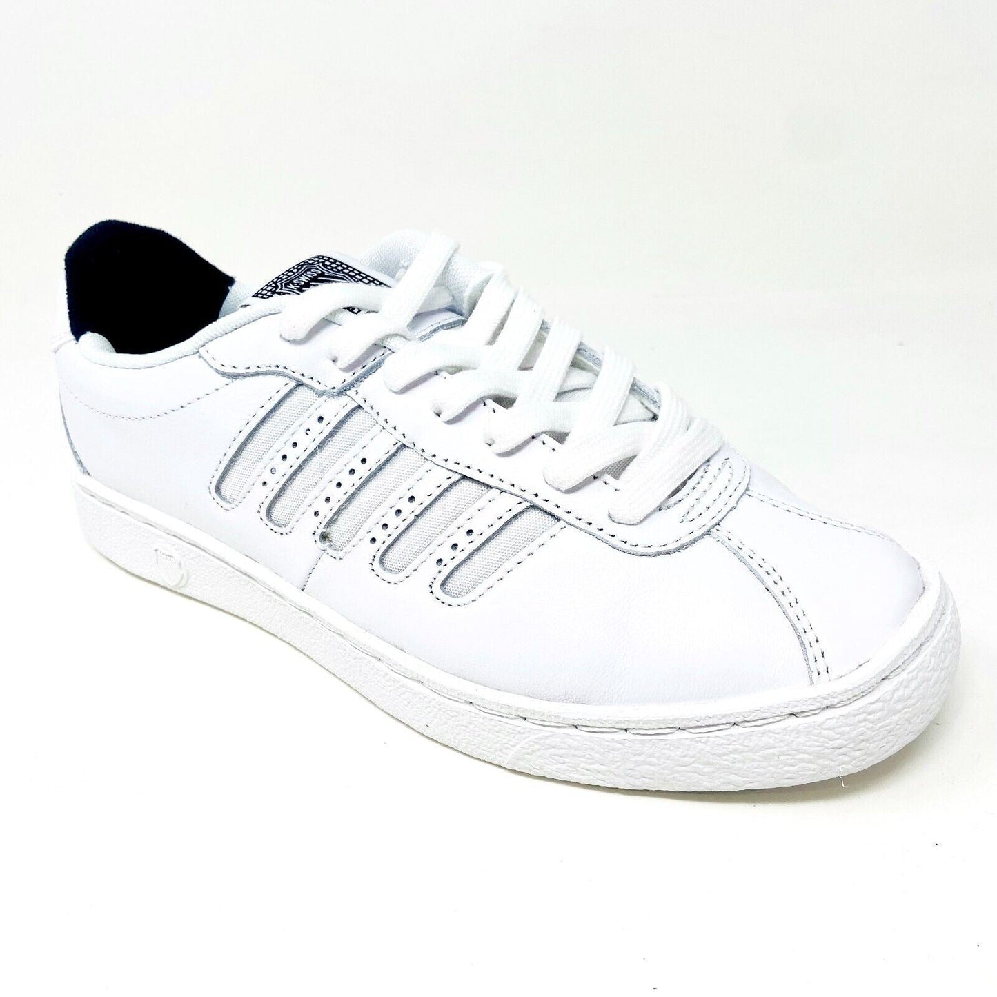 K-Swiss Court Traymore White Womens Casual Sneakers 97147 101