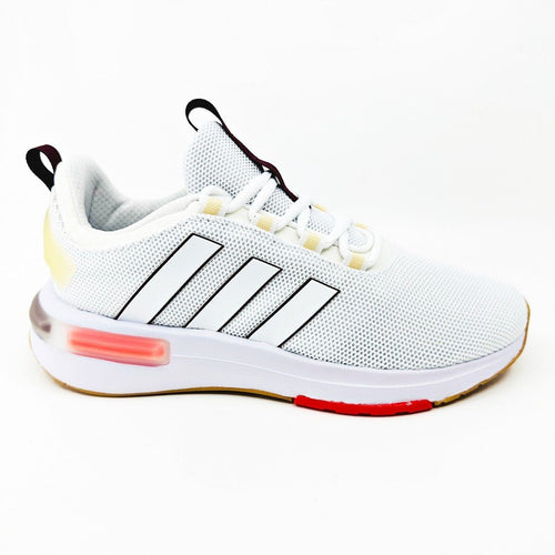 Adidas Racer TR23 White Bright Red Womens Running Shoes IG7344