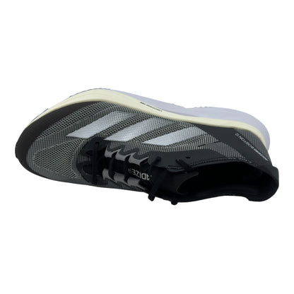 Adidas Adizero Boston 12 Black White Mens Athletic Sneaker