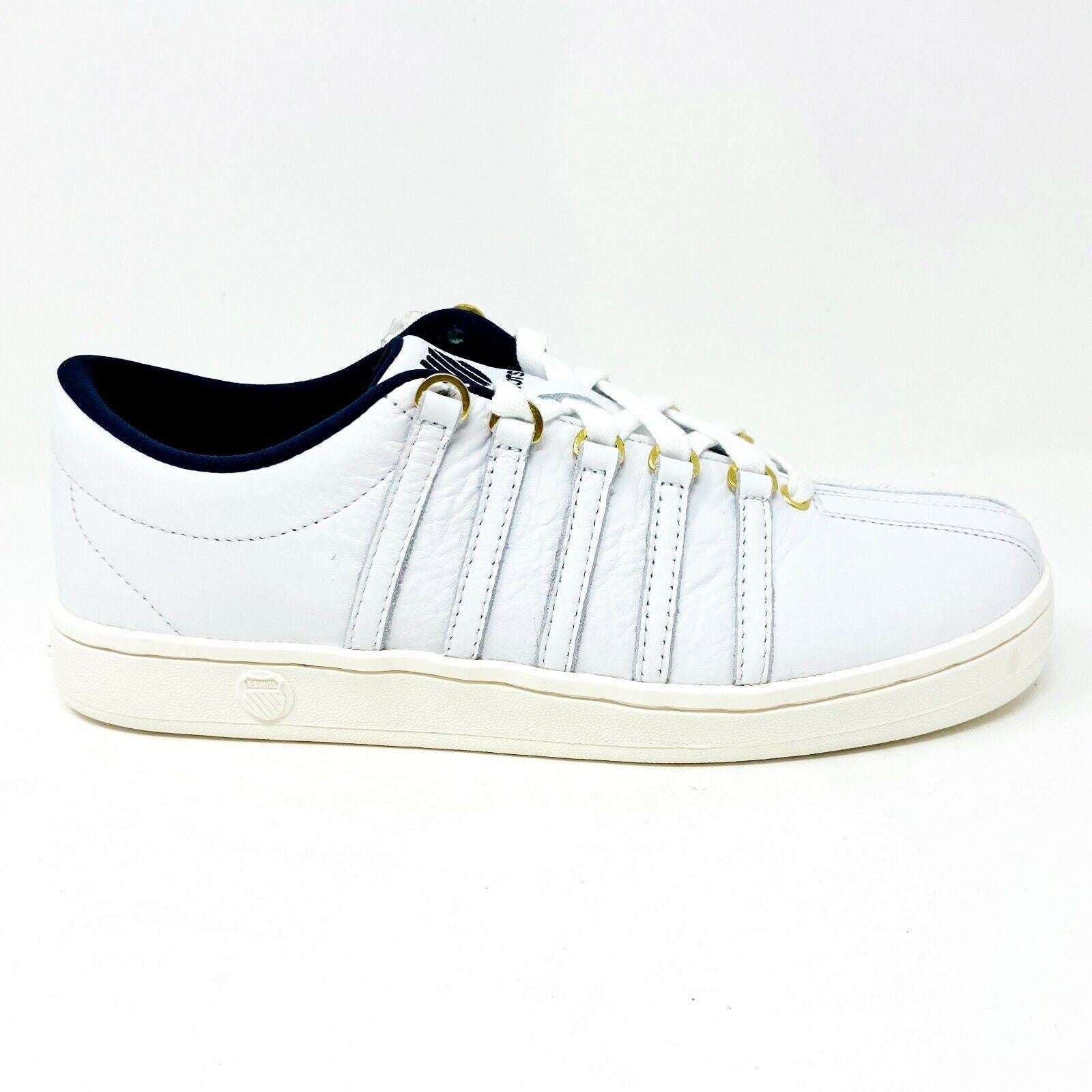 K-Swiss Classic 88 Anwar Carrots Off White Navy Mens Size 8.5 Sneakers 05774 134
