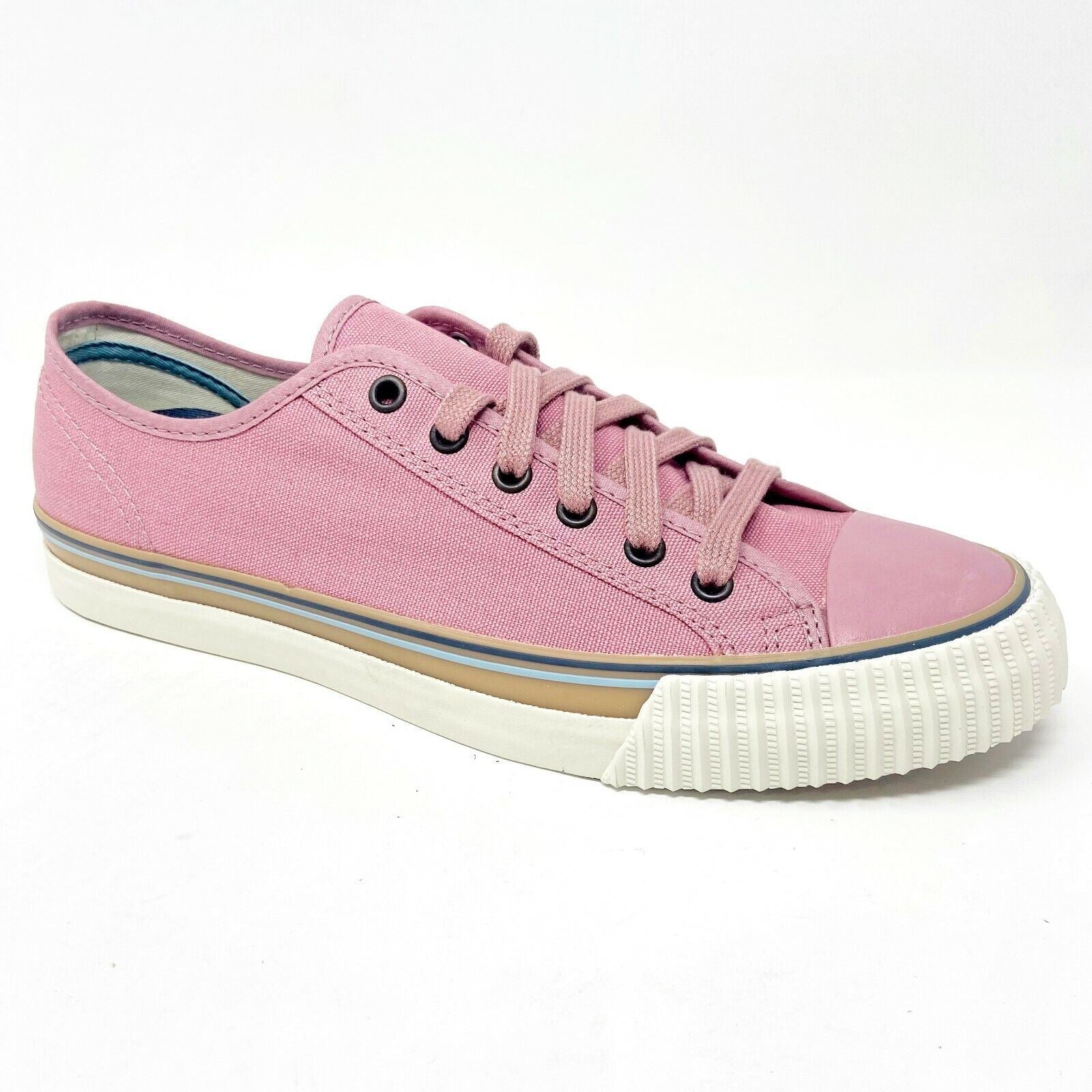 PF Flyers Center Lo Riess Pastel Pink Mens Retro Casual Sneakers PM11CL3K