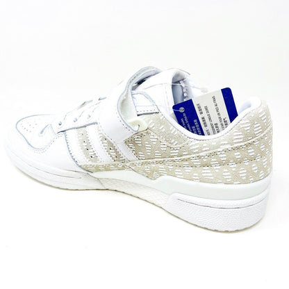Adidas Originals Forum Low White Gray Womens Size 7 Trainer Sneakers BY9348