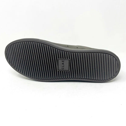 Clae Bradley Dark Charcoal Nubuck Mens Premium Casual Sneakers