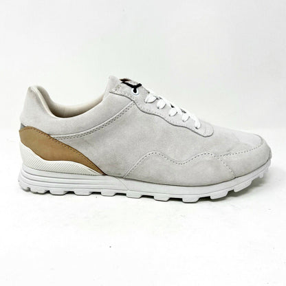 Clae Hoffman American Rag x Clae White Suede Veggie Tan Mens Size 7