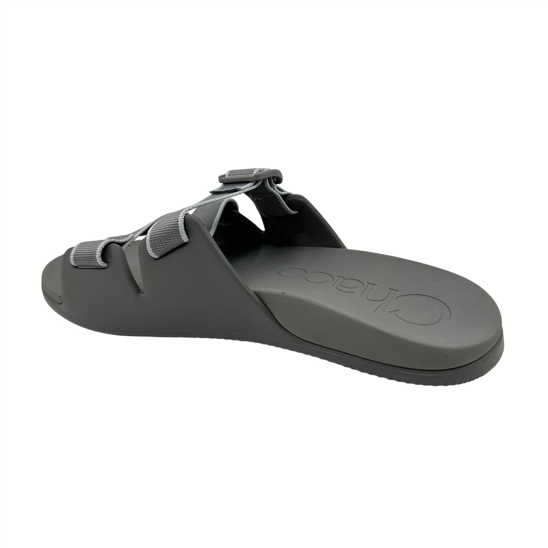 Chaco Chillos Gray Mens Sandal Slide
