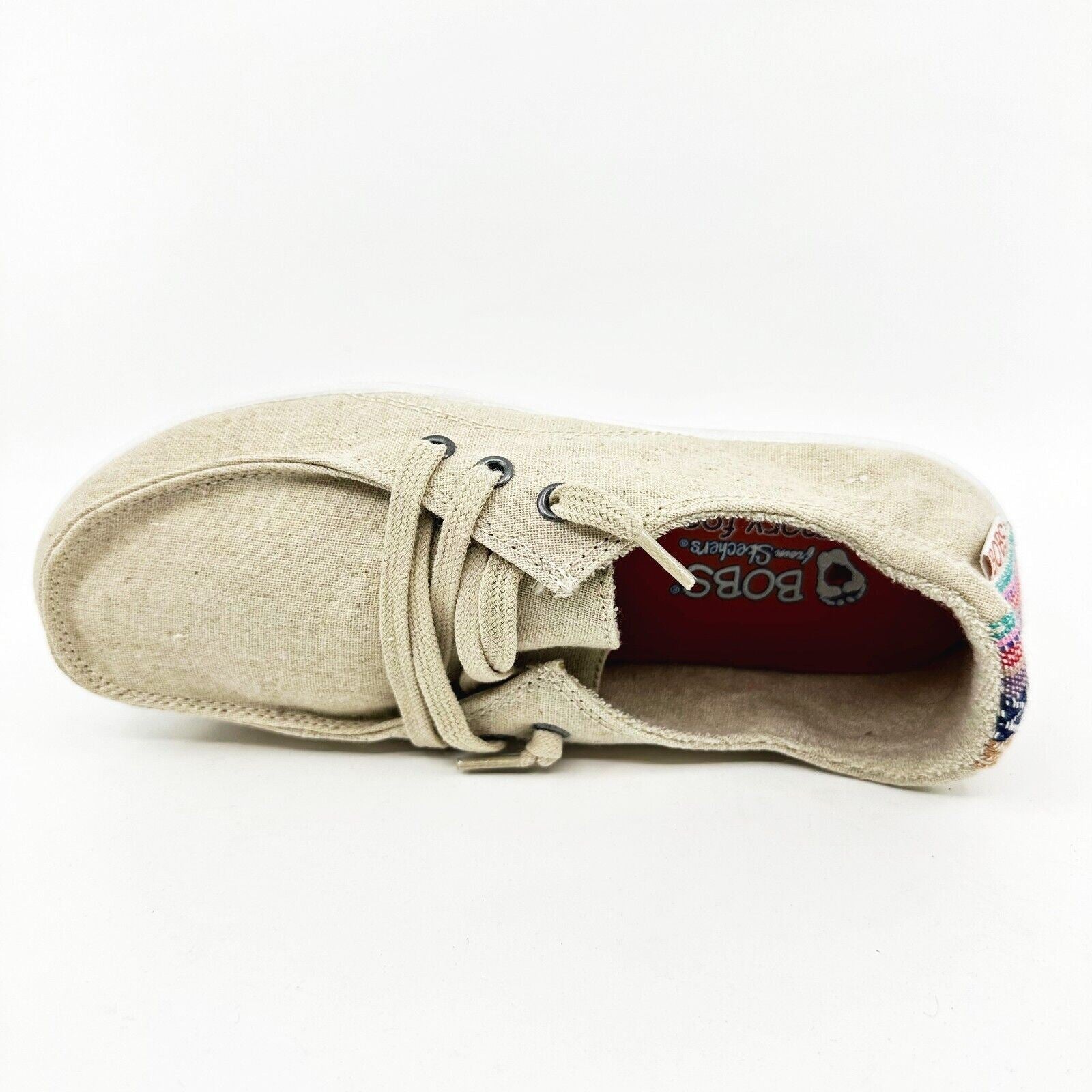 Skechers Bobs B Cute Splendid Dame Natural Womens Size 6 Casual Shoes
