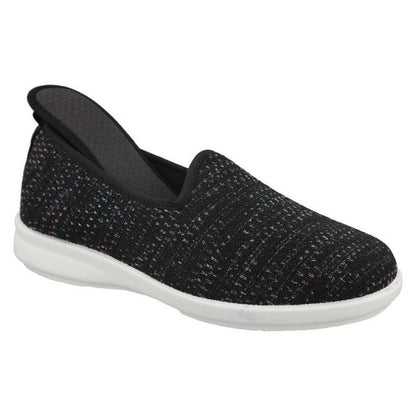 Women's Wide Fit DB Greta Canvas Shoes