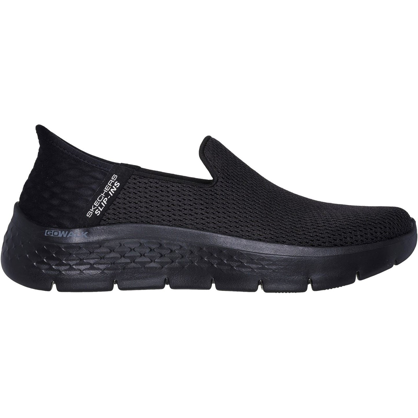 Women's Wide Fit Skechers 207230 Go Walk Flex Relish Trainers