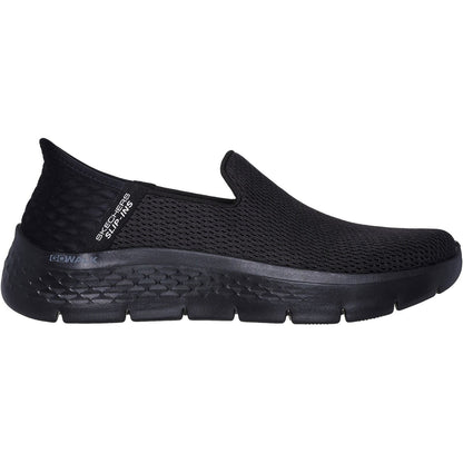 Women's Wide Fit Skechers 207230 Go Walk Flex Relish Trainers