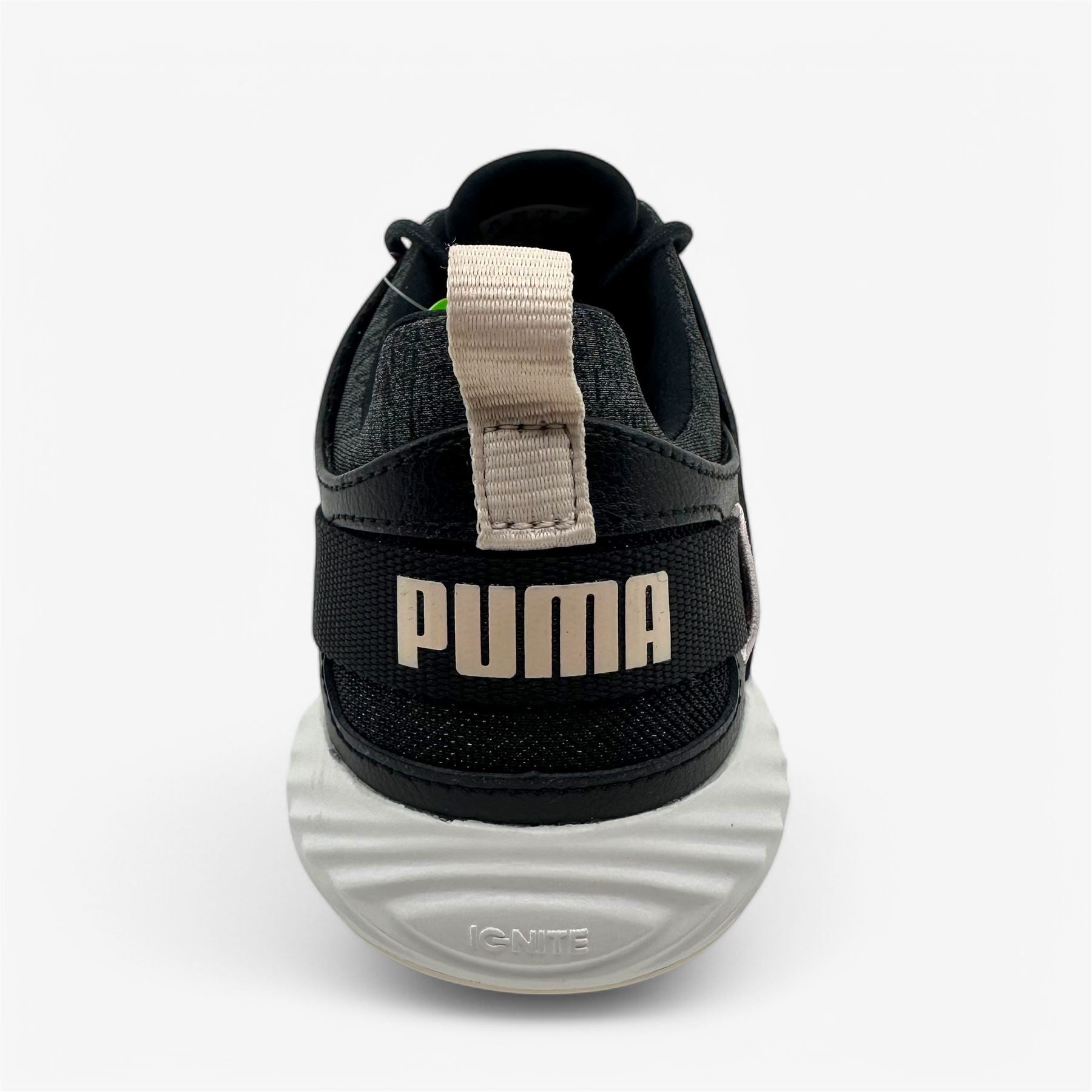 PUMA Ignite Blaze Pro Black Rosewater Womens Waterproof Golf Shoes