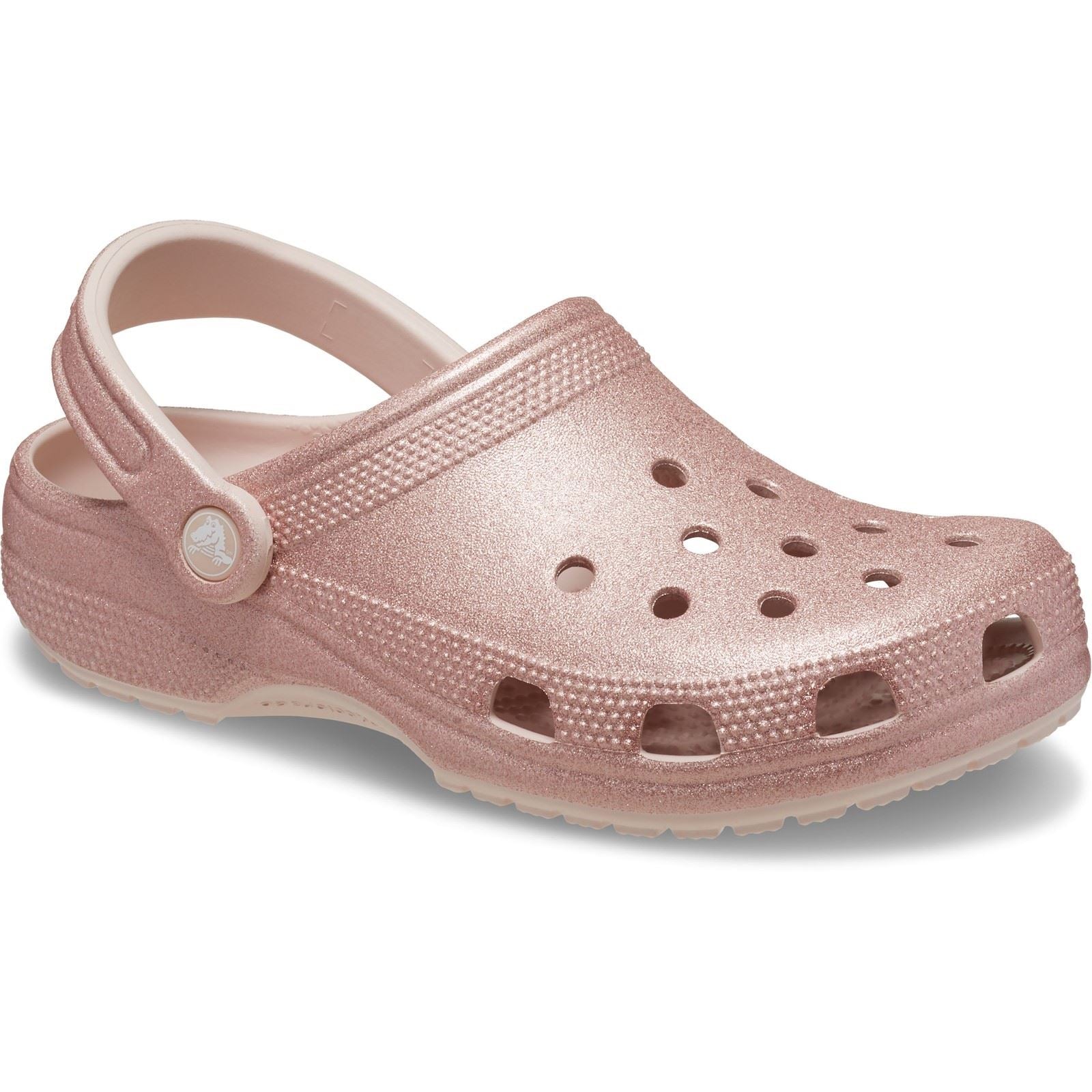 Women's Crocs 205942 Glitter Clog Sandals