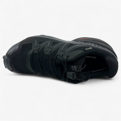 Salomon Speedcross GTX Black Quiet Shade Mens Size 9 Athletic Gore-Tex Sneaker