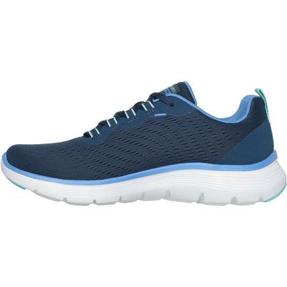 Women's Wide Fit Skechers 150201 Flex Appeal 5.0 New Path Trainer